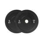 Olympic Rubber Bumper Weight Plates