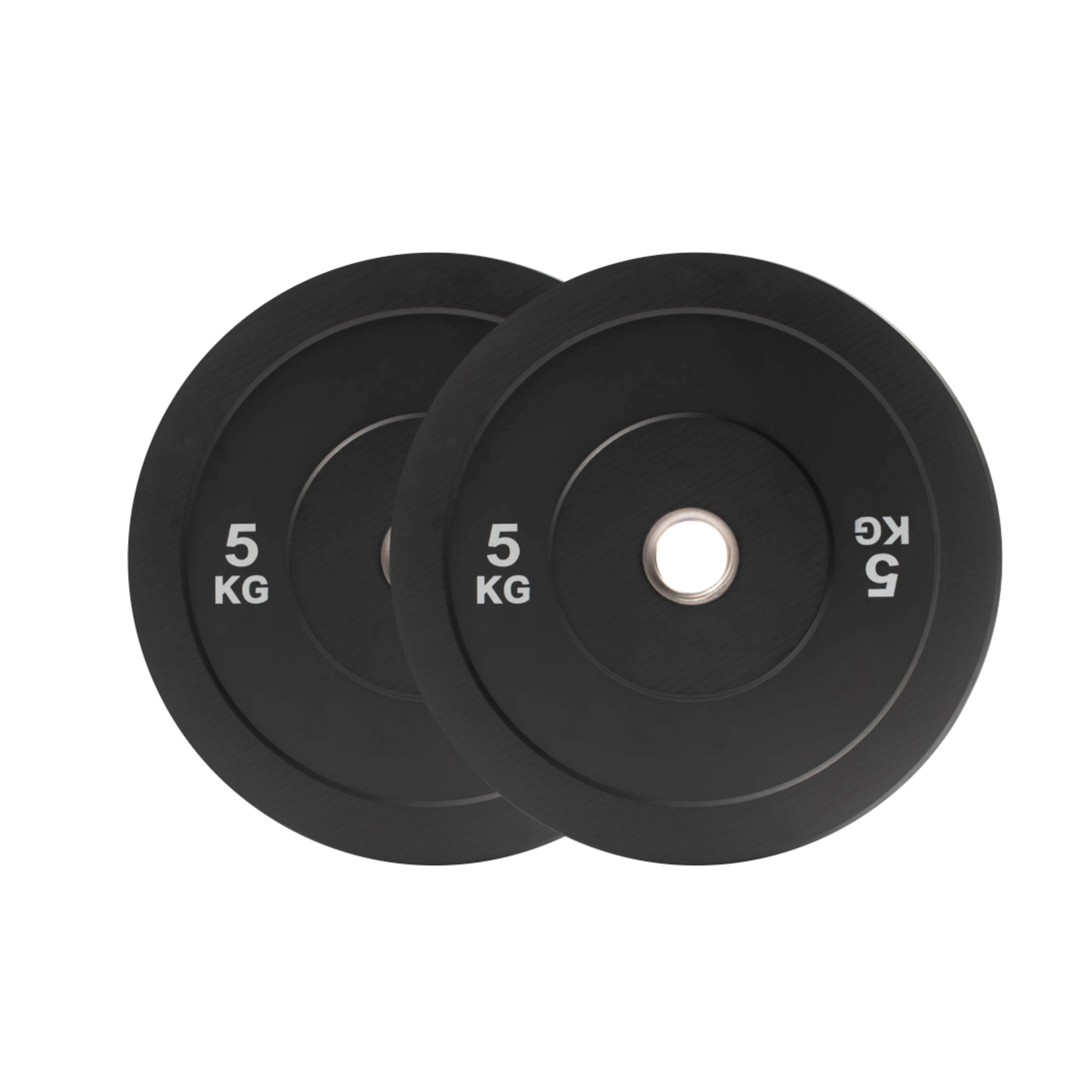 Olympic Rubber Bumper Weight Plates