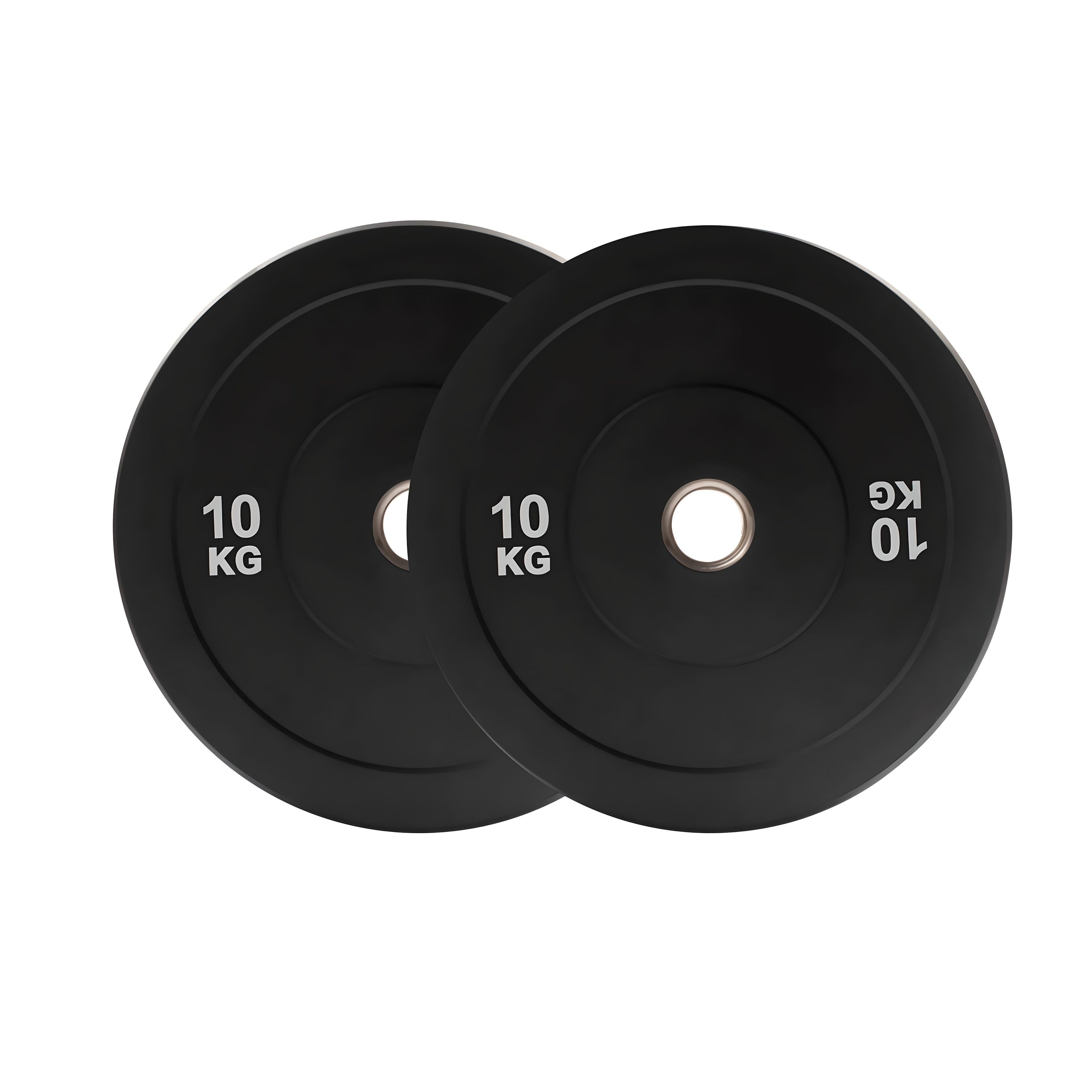 Olympic Rubber Bumper Weight Plates