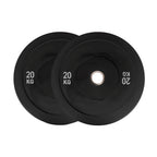 Olympic Rubber Bumper Weight Plates