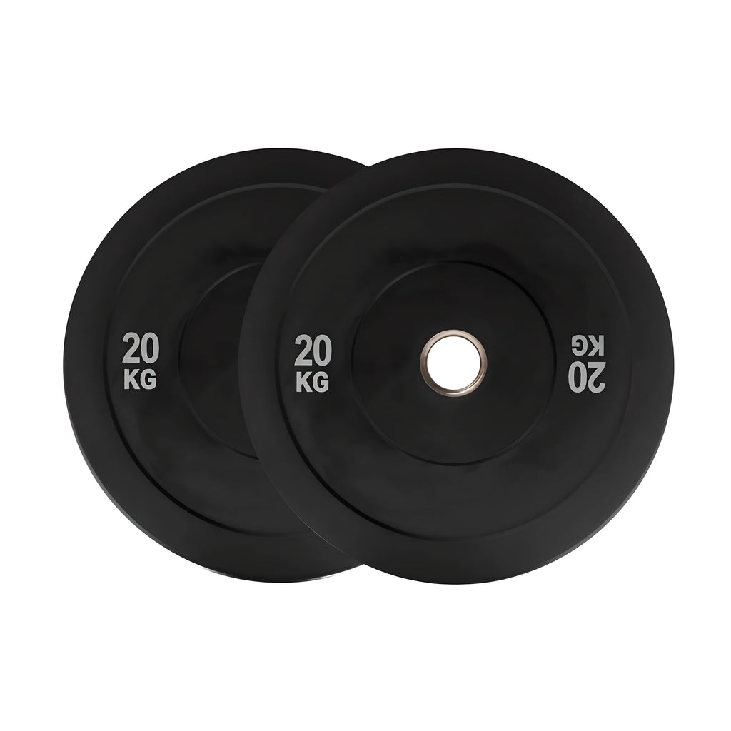 Olympic Rubber Bumper Weight Plates