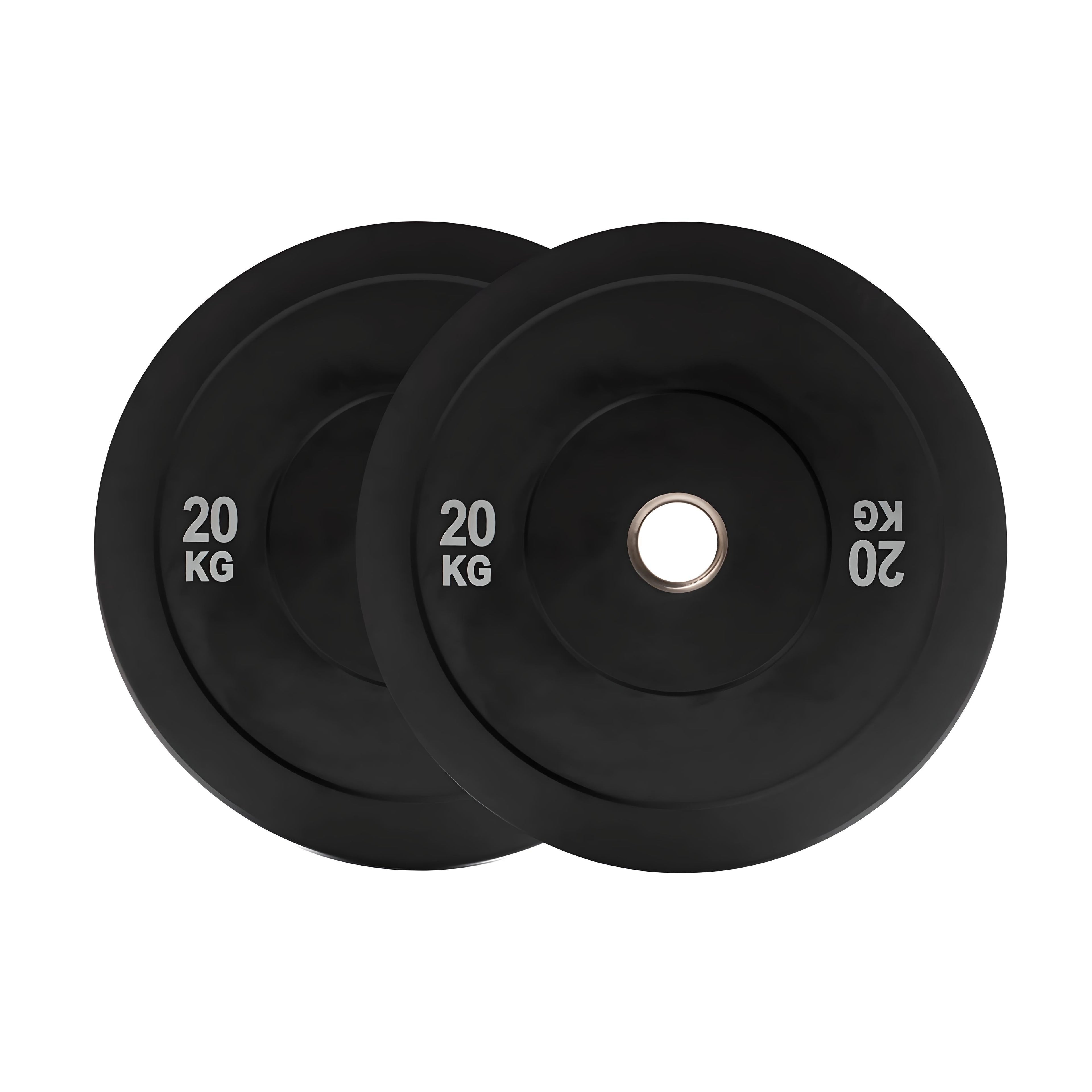 Olympic Rubber Bumper Weight Plates