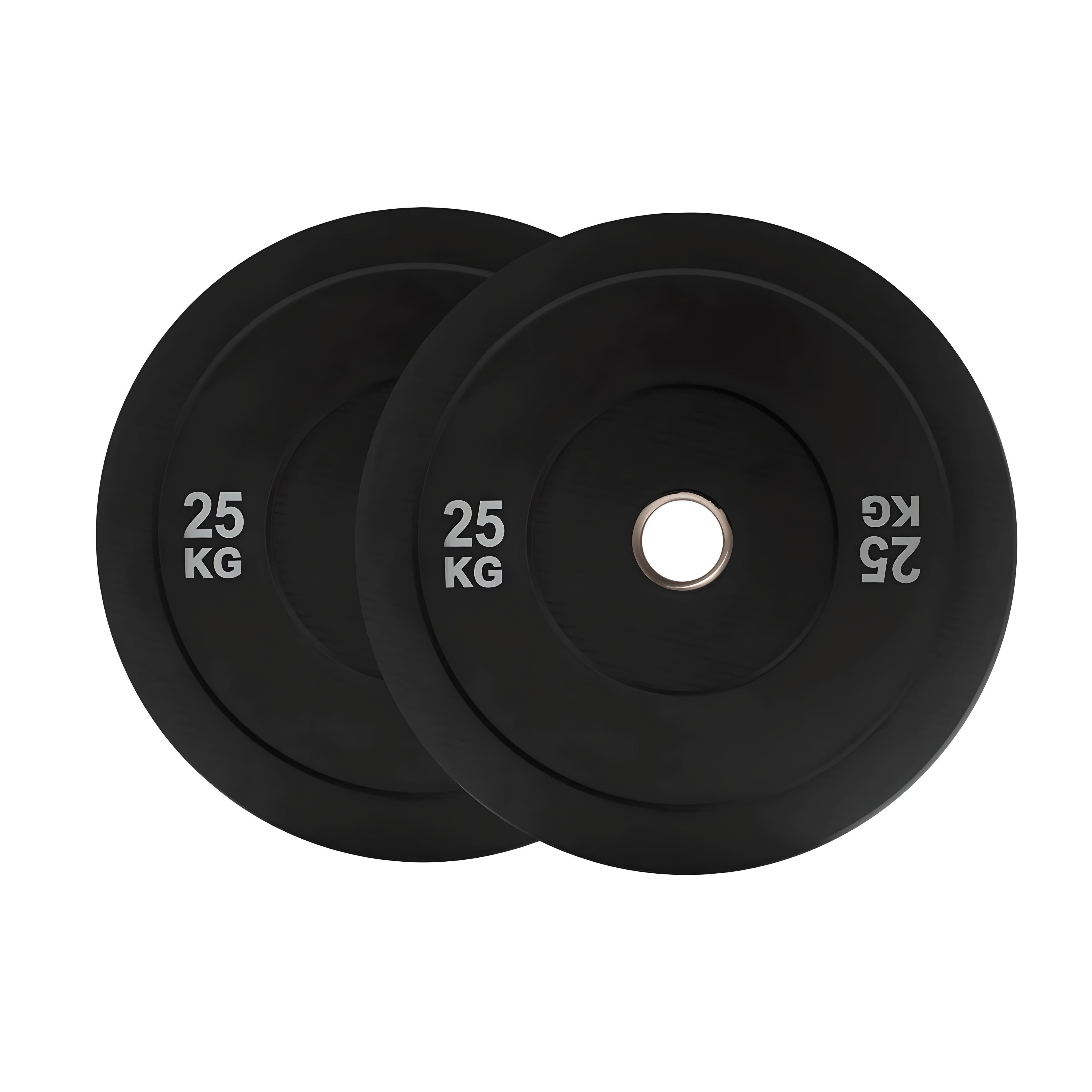 Olympic Rubber Bumper Weight Plates