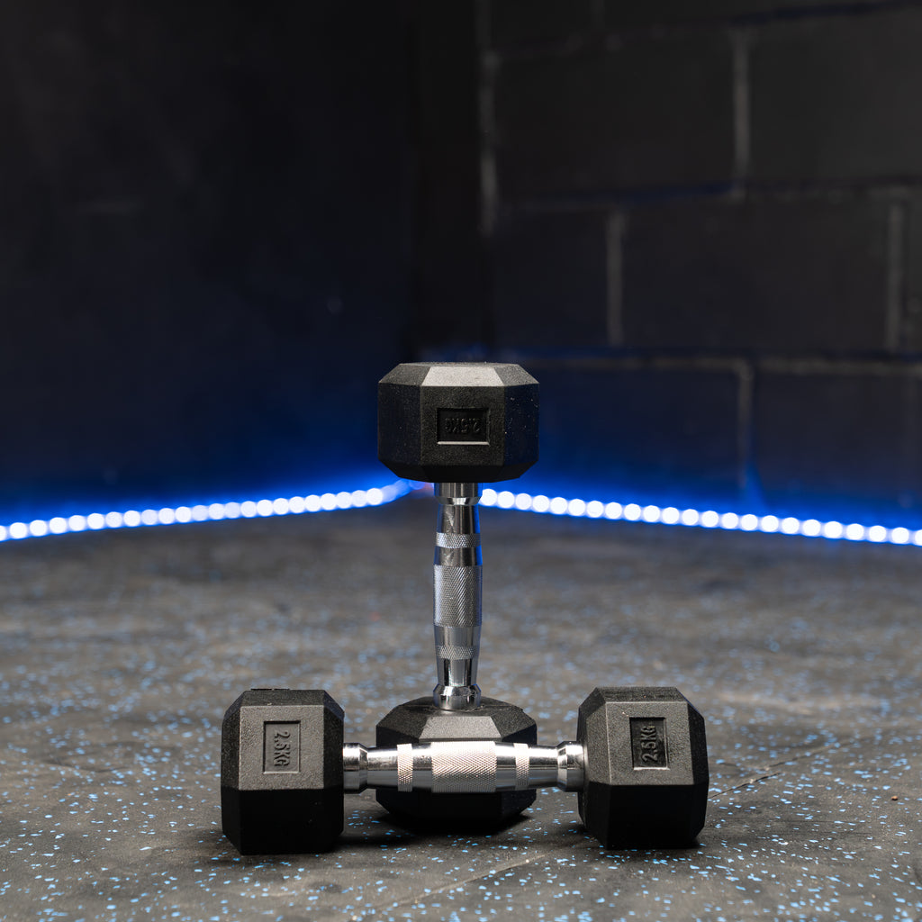Hex Dumbbell Pairs