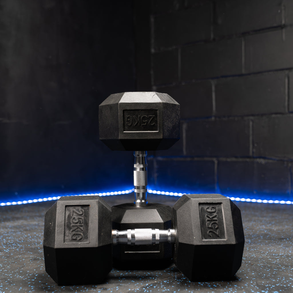 Hex Dumbbell Pairs