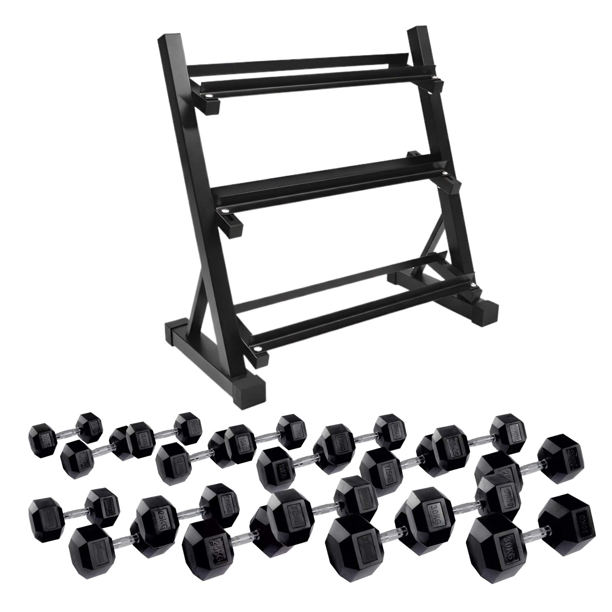 3 Tier Dumbbell Weight Rack
