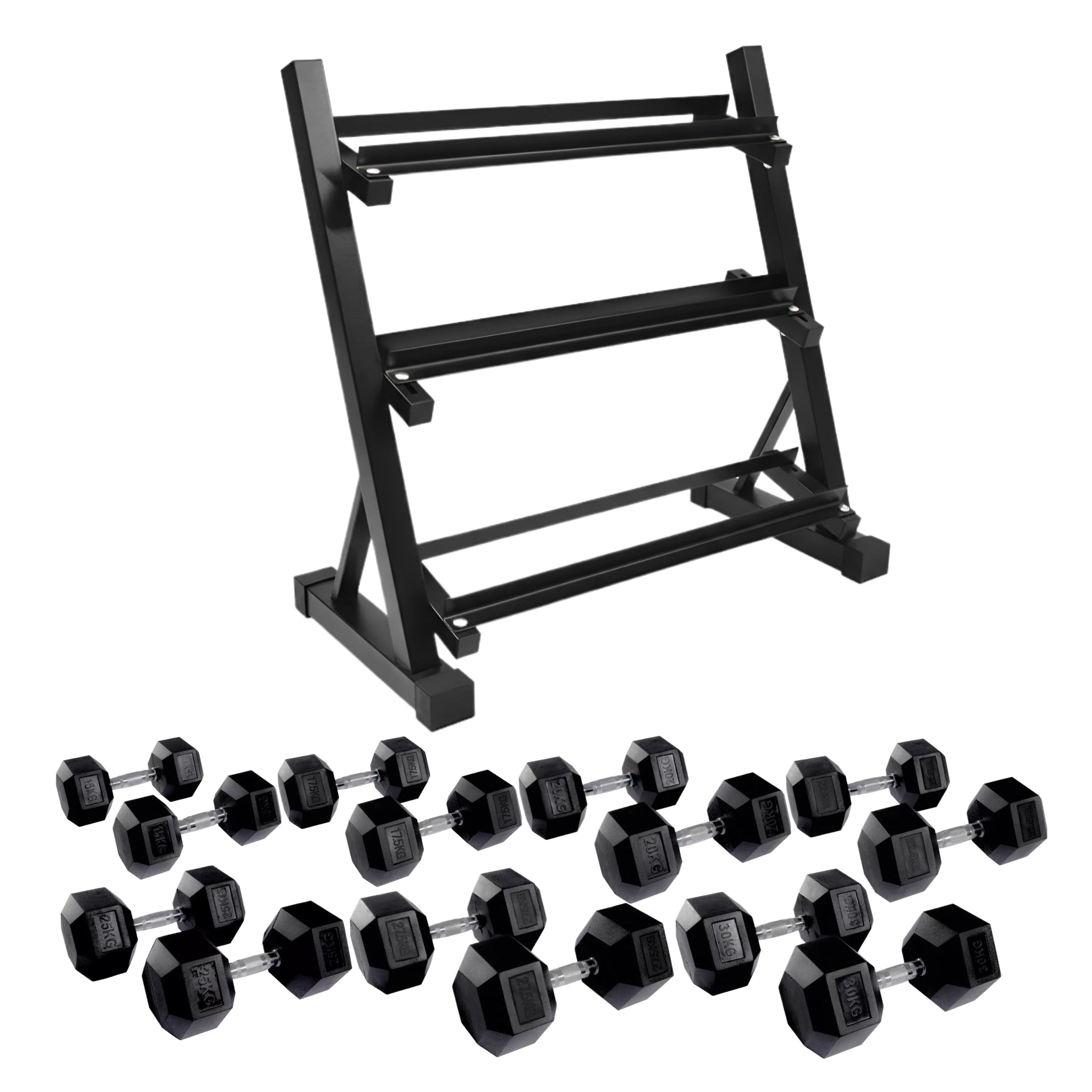 3 Tier Dumbbell Weight Rack