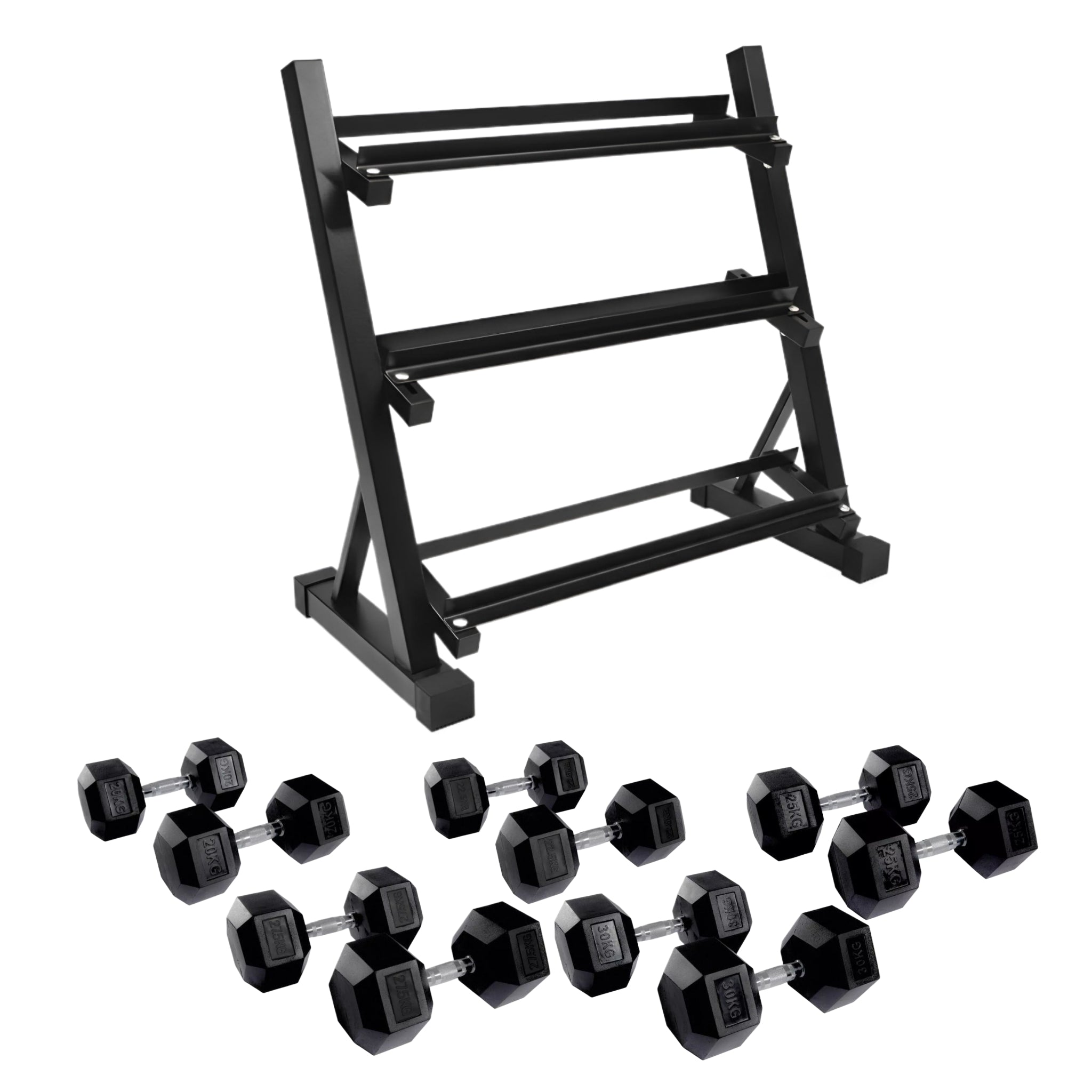 3 Tier Dumbbell Weight Rack