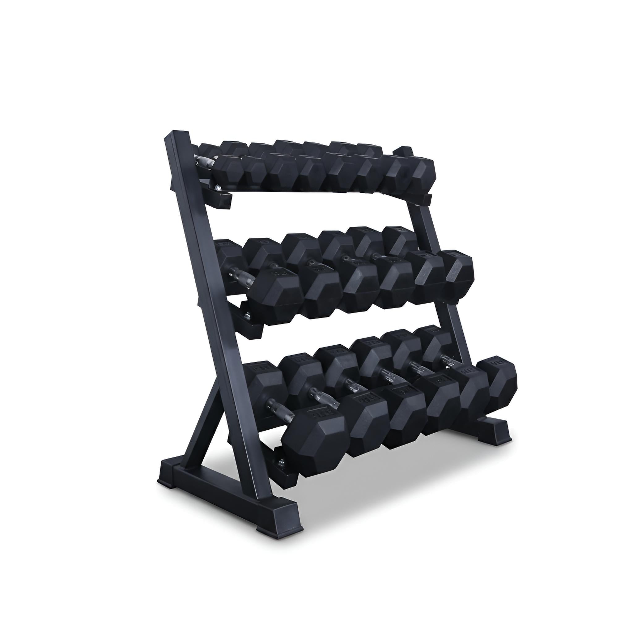 3 Tier Dumbbell Weight Rack