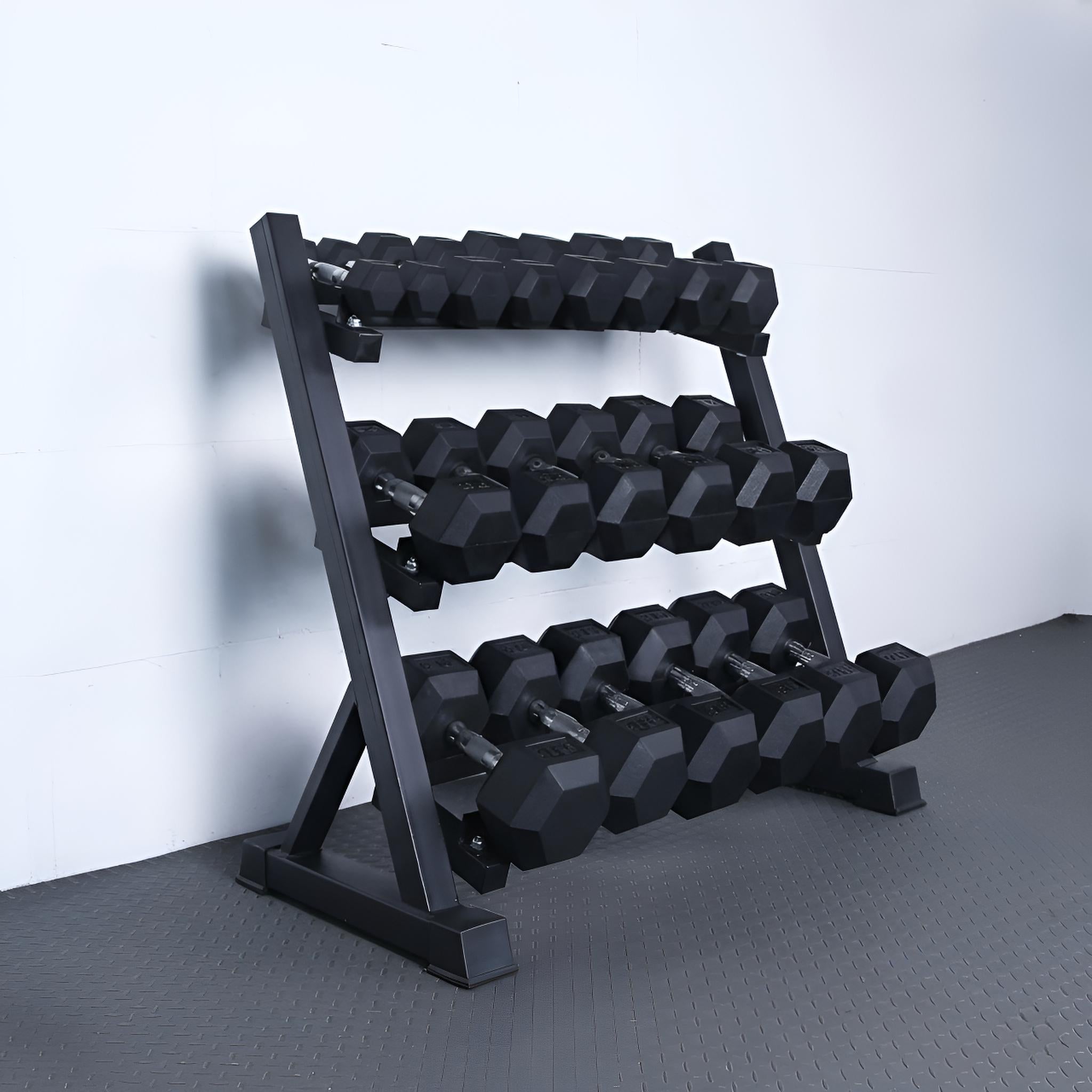 3 Tier Dumbbell Weight Rack