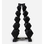 5 & 6 Tier Hex Dumbbell Tree Stand