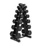 5 & 6 Tier Hex Dumbbell Tree Stand