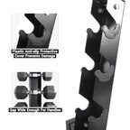 5 & 6 Tier Hex Dumbbell Tree Stand