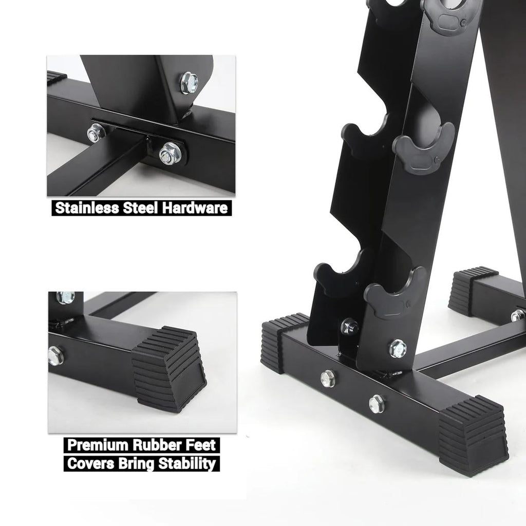 5 & 6 Tier Hex Dumbbell Tree Stand