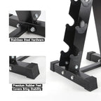 5 & 6 Tier Hex Dumbbell Tree Stand