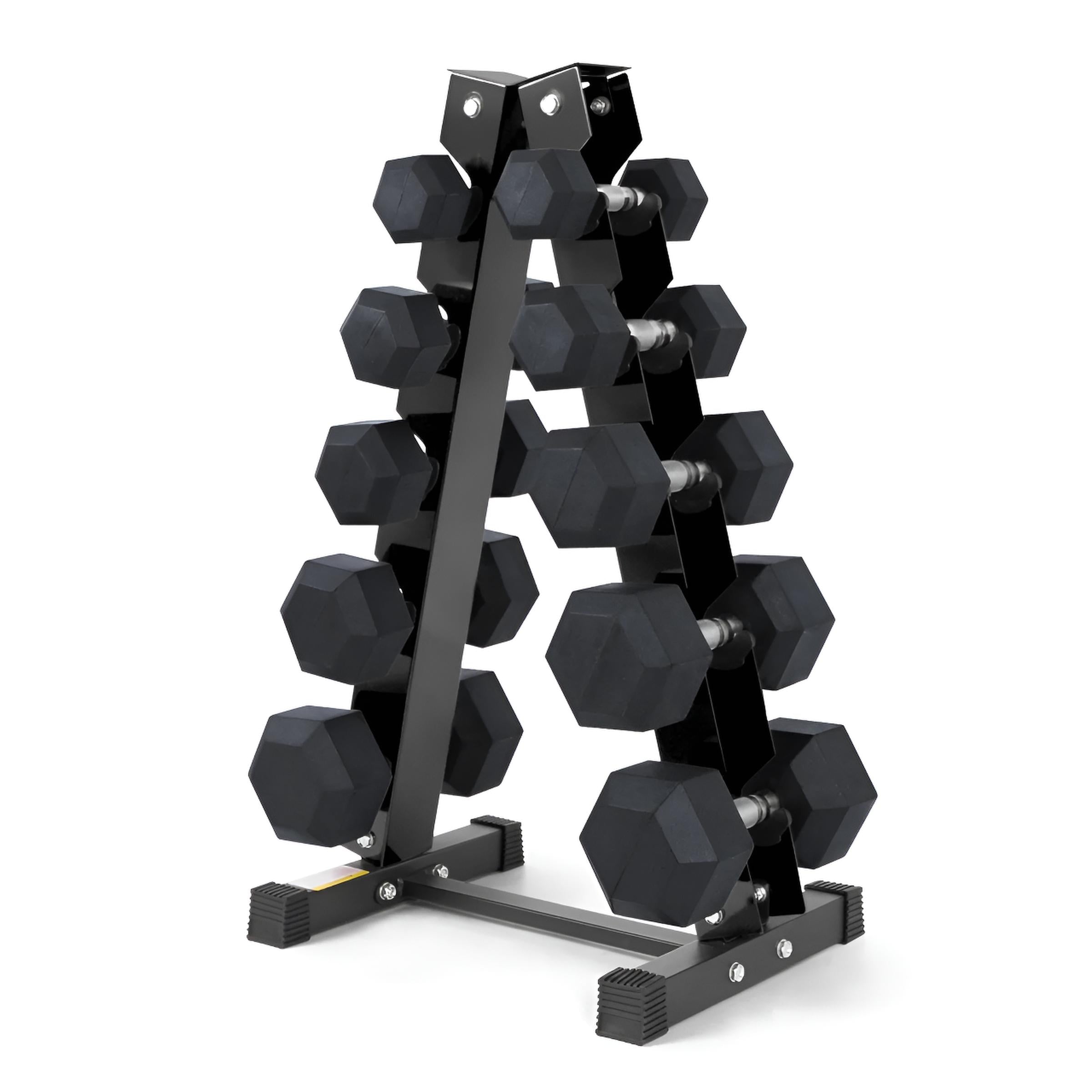 5 & 6 Tier Hex Dumbbell Tree Stand