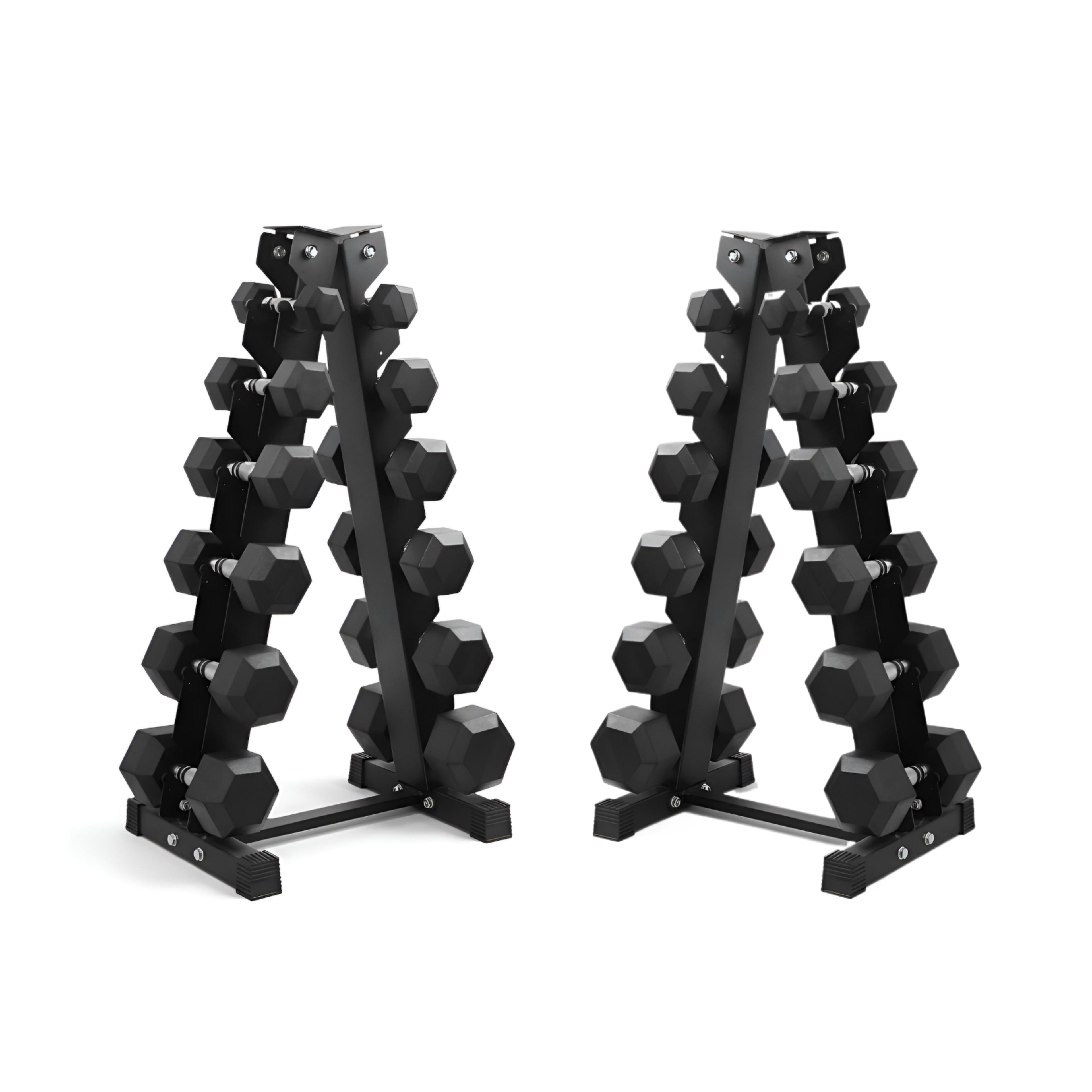 5 & 6 Tier Hex Dumbbell Tree Stand
