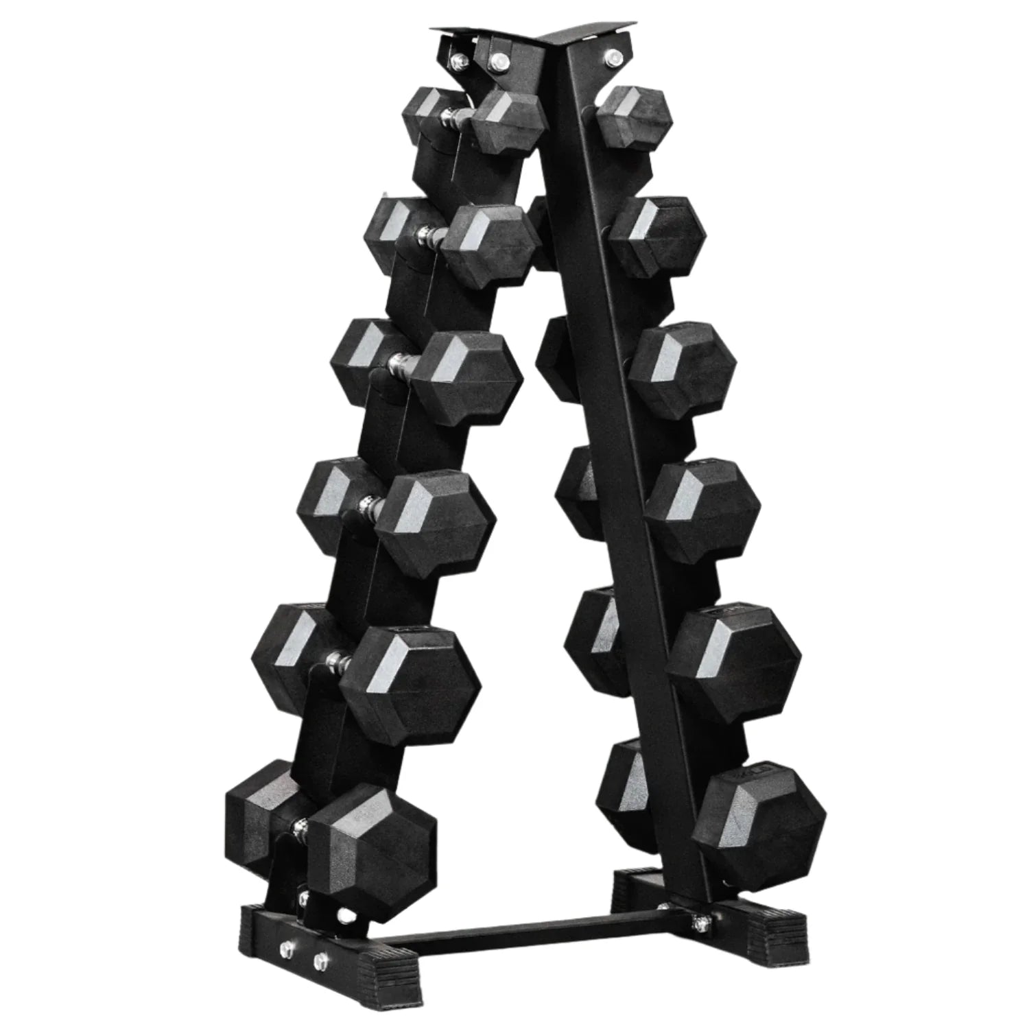 5 & 6 Tier Hex Dumbbell Tree Stand