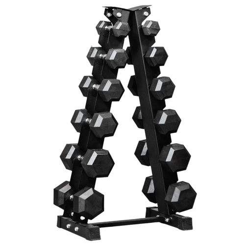 5 & 6 Tier Hex Dumbbell Tree Stand