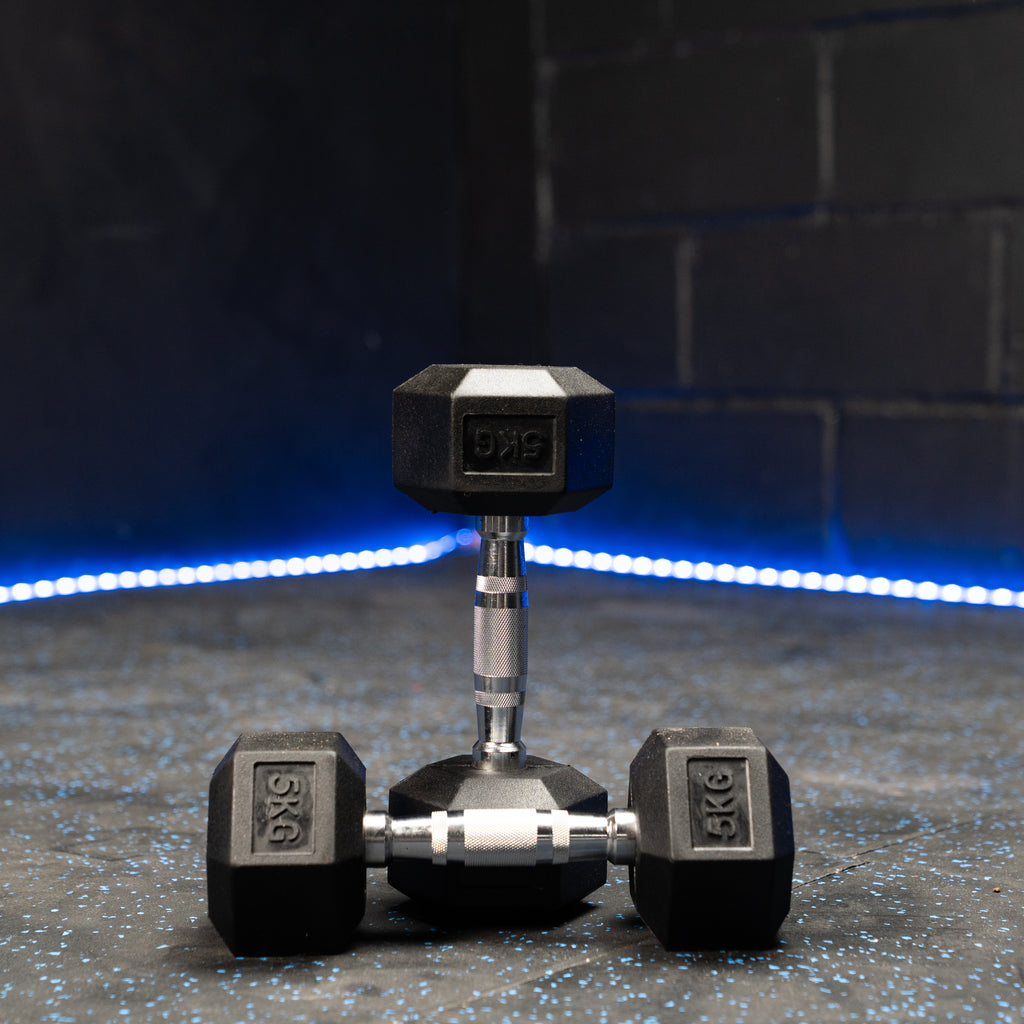 Hex Dumbbell Pairs