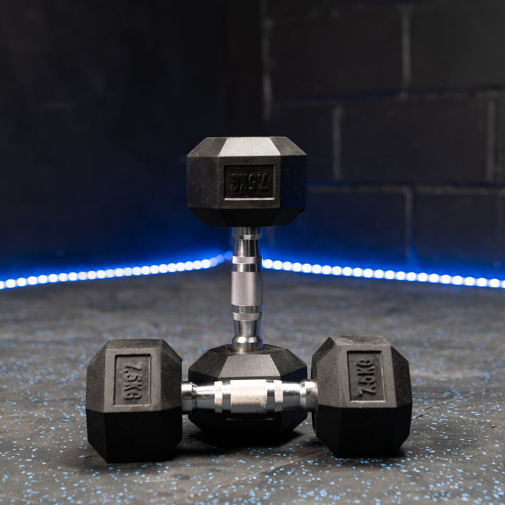 Hex Dumbbell Pairs