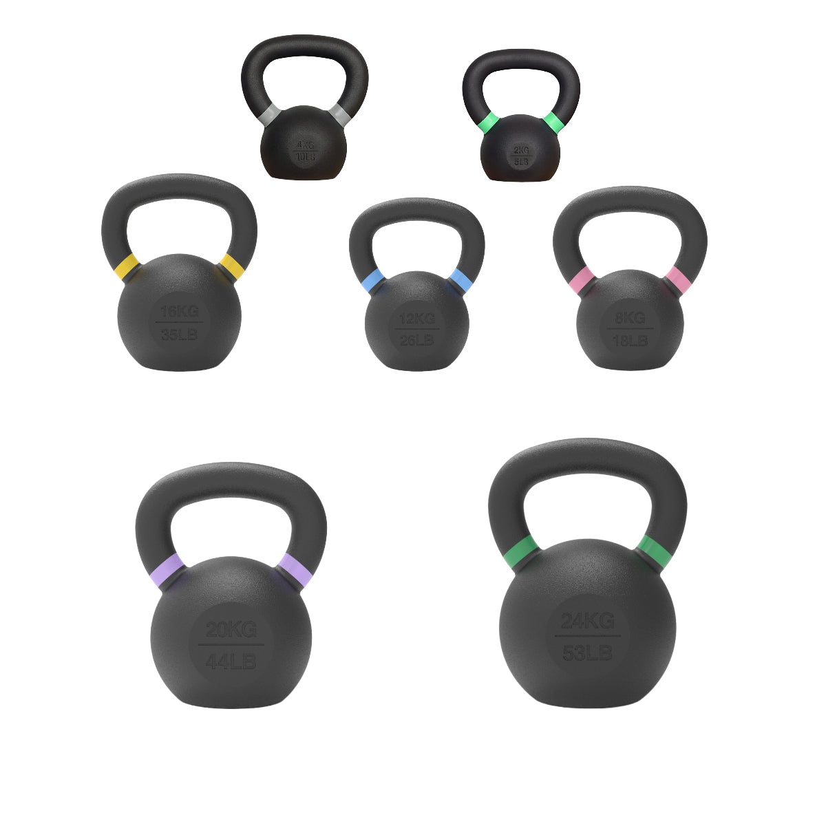 Cast Iron Kettlebells