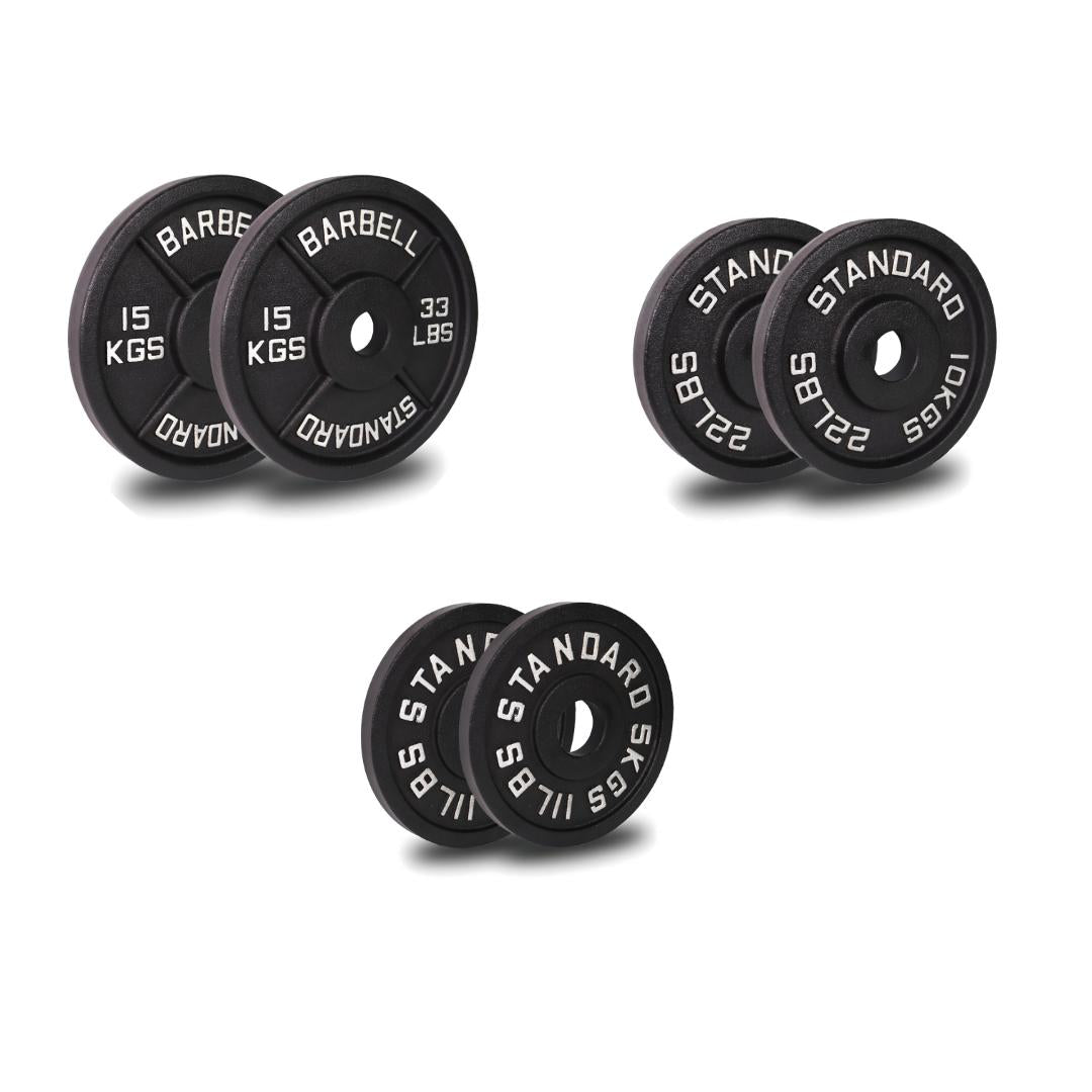 Cast Iron Weight Plates