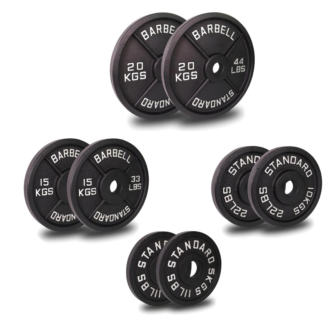 Cast Iron Weight Plates