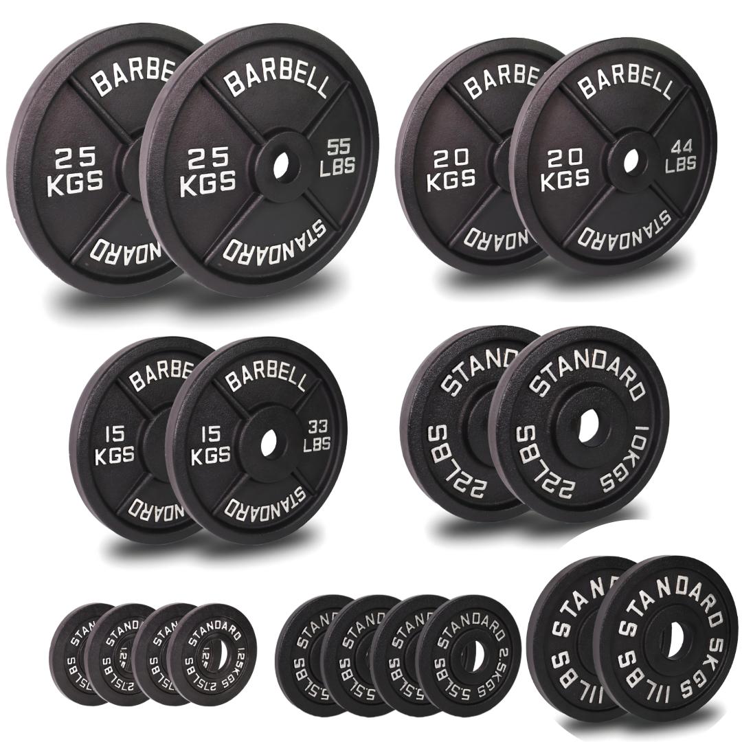 Cast Iron Weight Plates