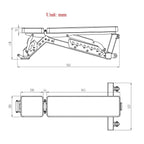 Commercial Multifunctional Weight Bench