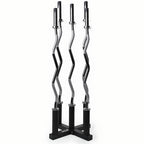 Commercial Barbell Holder 5 Bar Floor Stand