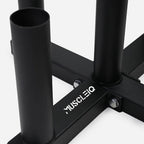 Commercial Barbell Holder 5 Bar Floor Stand