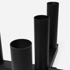 Commercial Barbell Holder 5 Bar Floor Stand