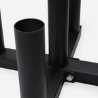 Commercial Barbell Holder 5 Bar Floor Stand