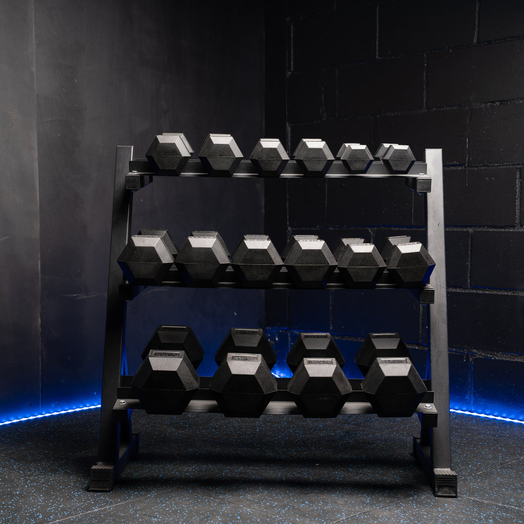 3 Tier Dumbbell Weight Rack