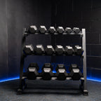 3 Tier Dumbbell Weight Rack