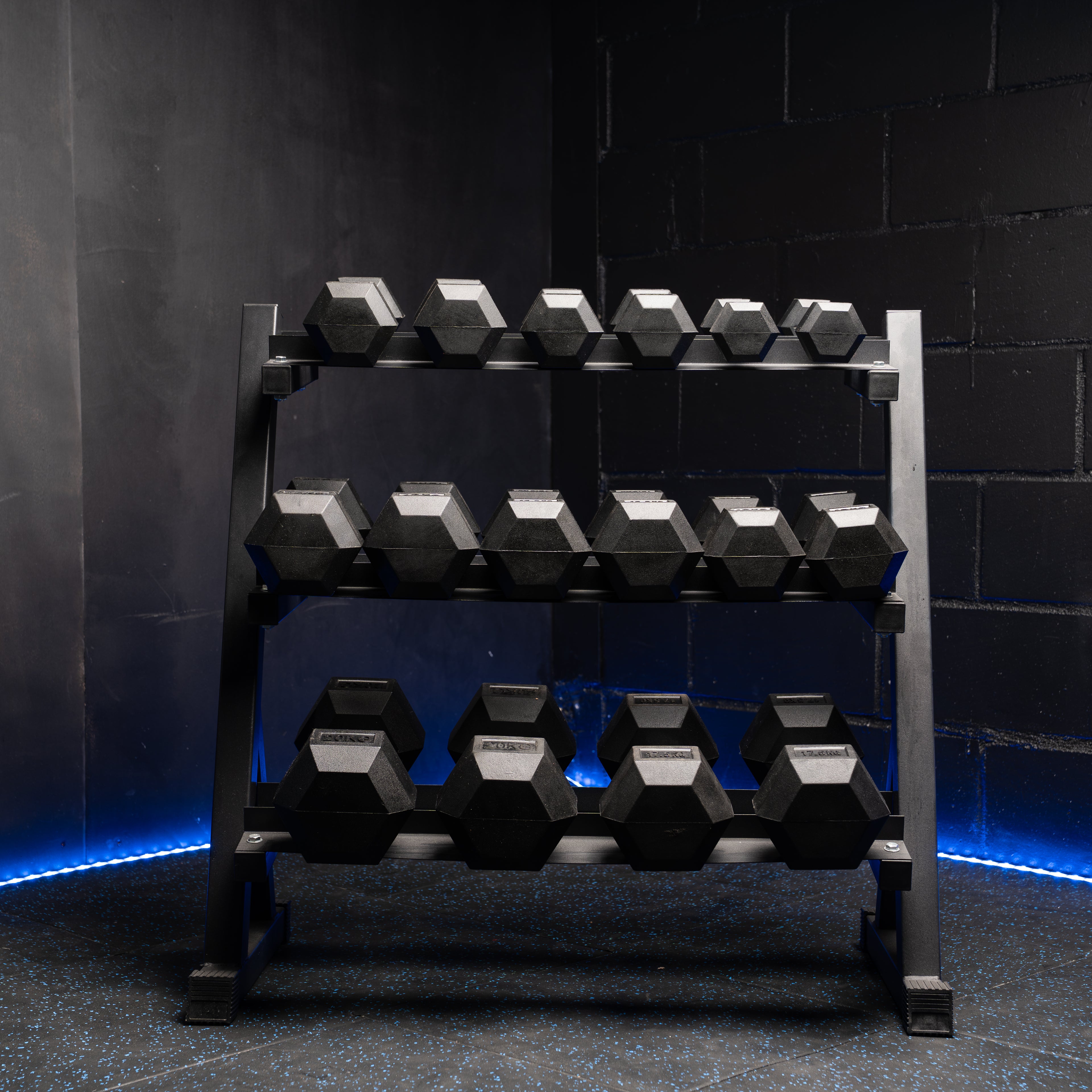 3 Tier Dumbbell Weight Rack