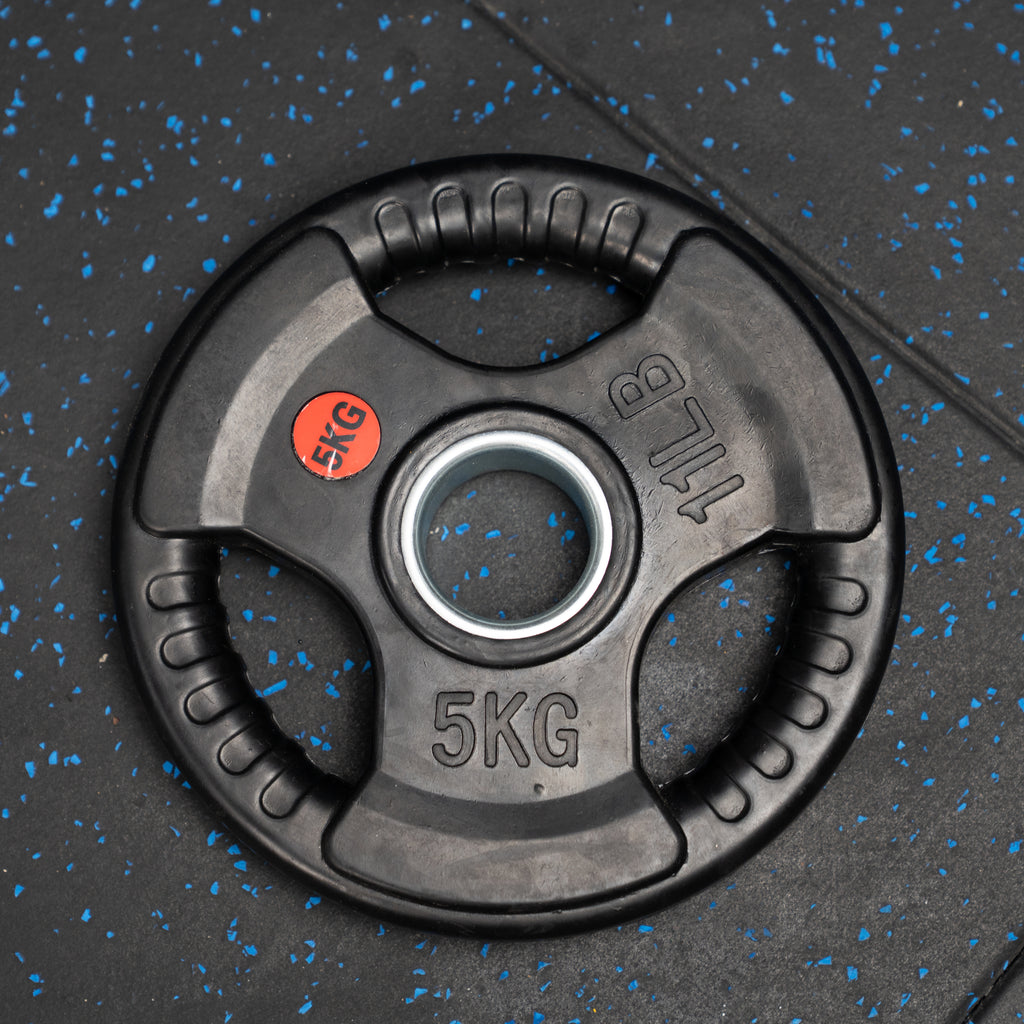 Tri-Grip Olympic Weight Plates