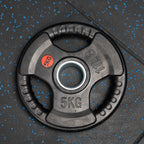 Tri-Grip Olympic Weight Plates