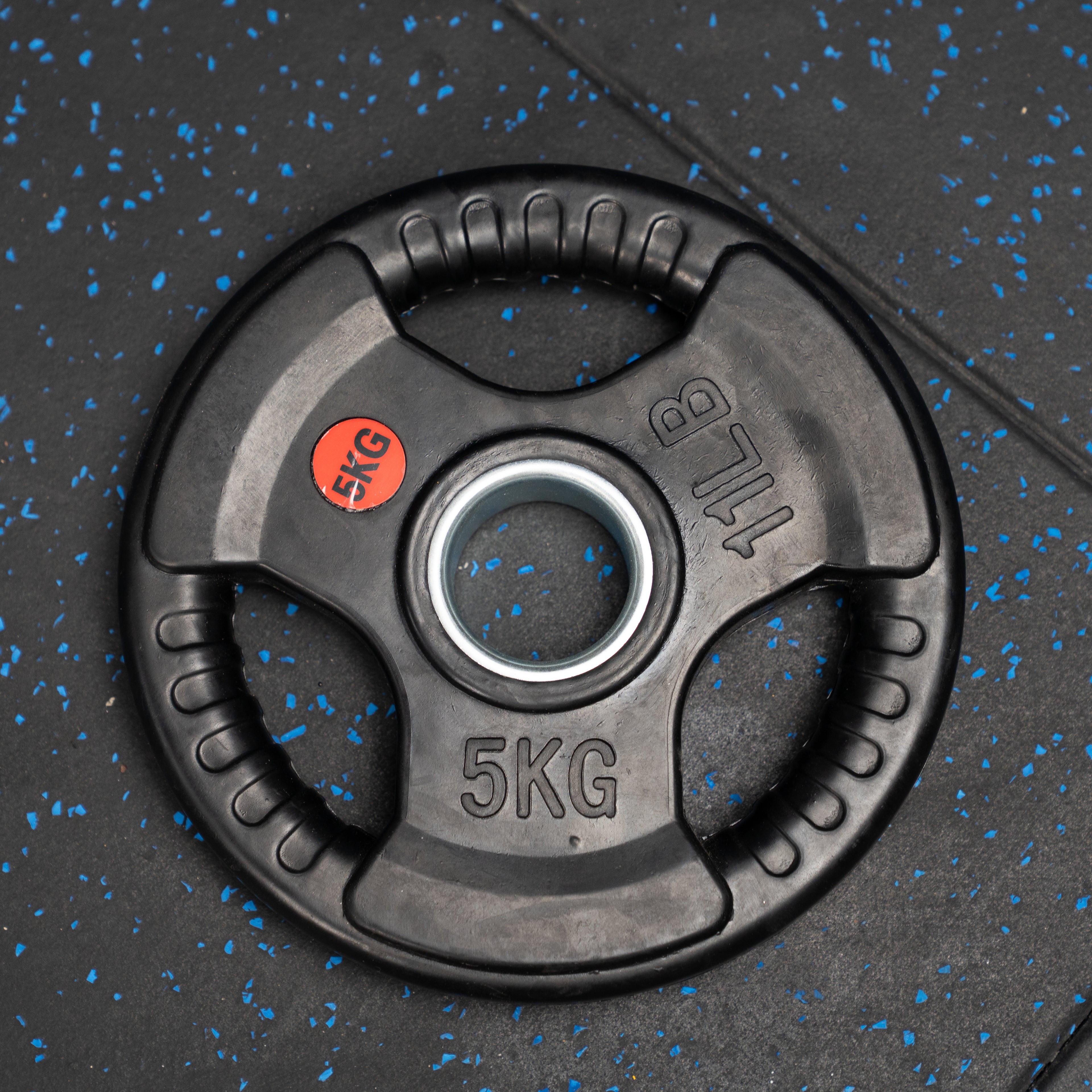 Tri-Grip Olympic Weight Plates