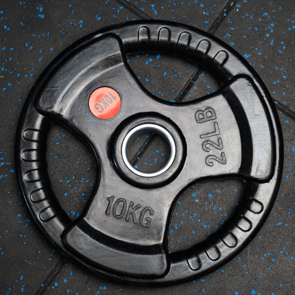 Tri-Grip Olympic Weight Plates