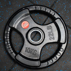 Tri-Grip Olympic Weight Plates