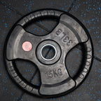Tri-Grip Olympic Weight Plates