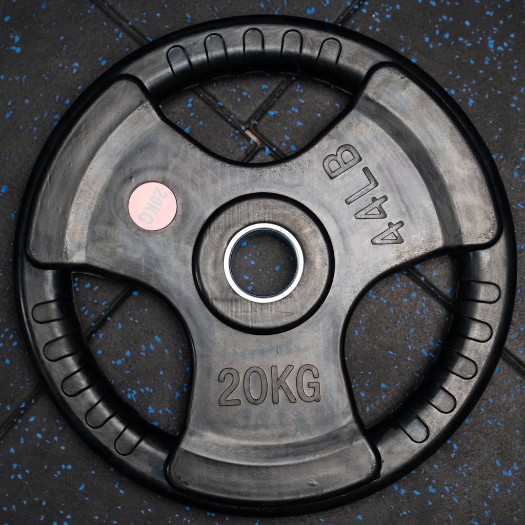 Tri-Grip Olympic Weight Plates