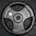 Tri-Grip Olympic Weight Plates