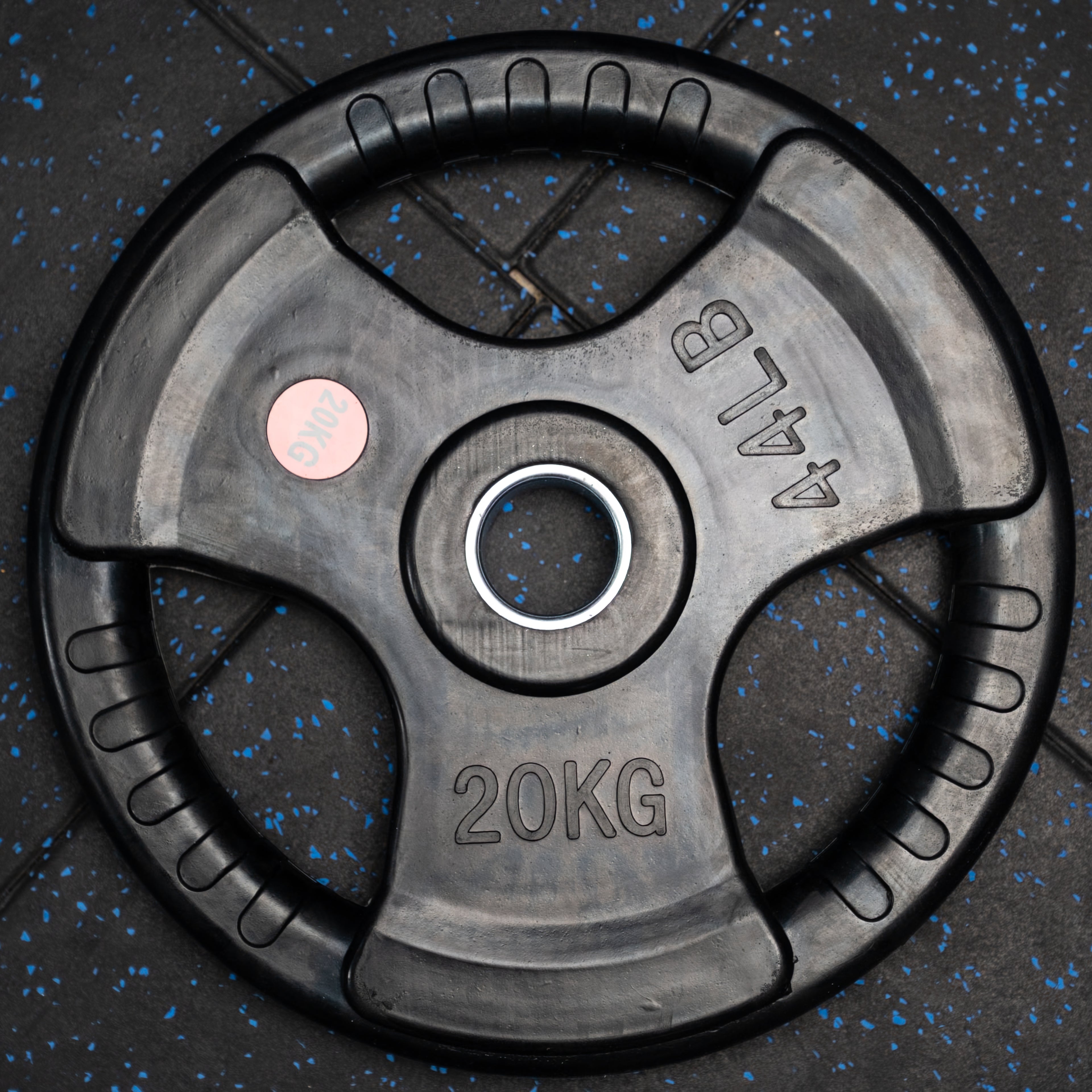 Tri-Grip Olympic Weight Plates