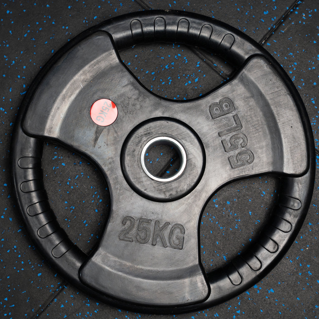 Tri-Grip Olympic Weight Plates