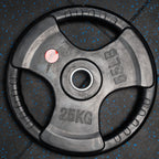 Tri-Grip Olympic Weight Plates