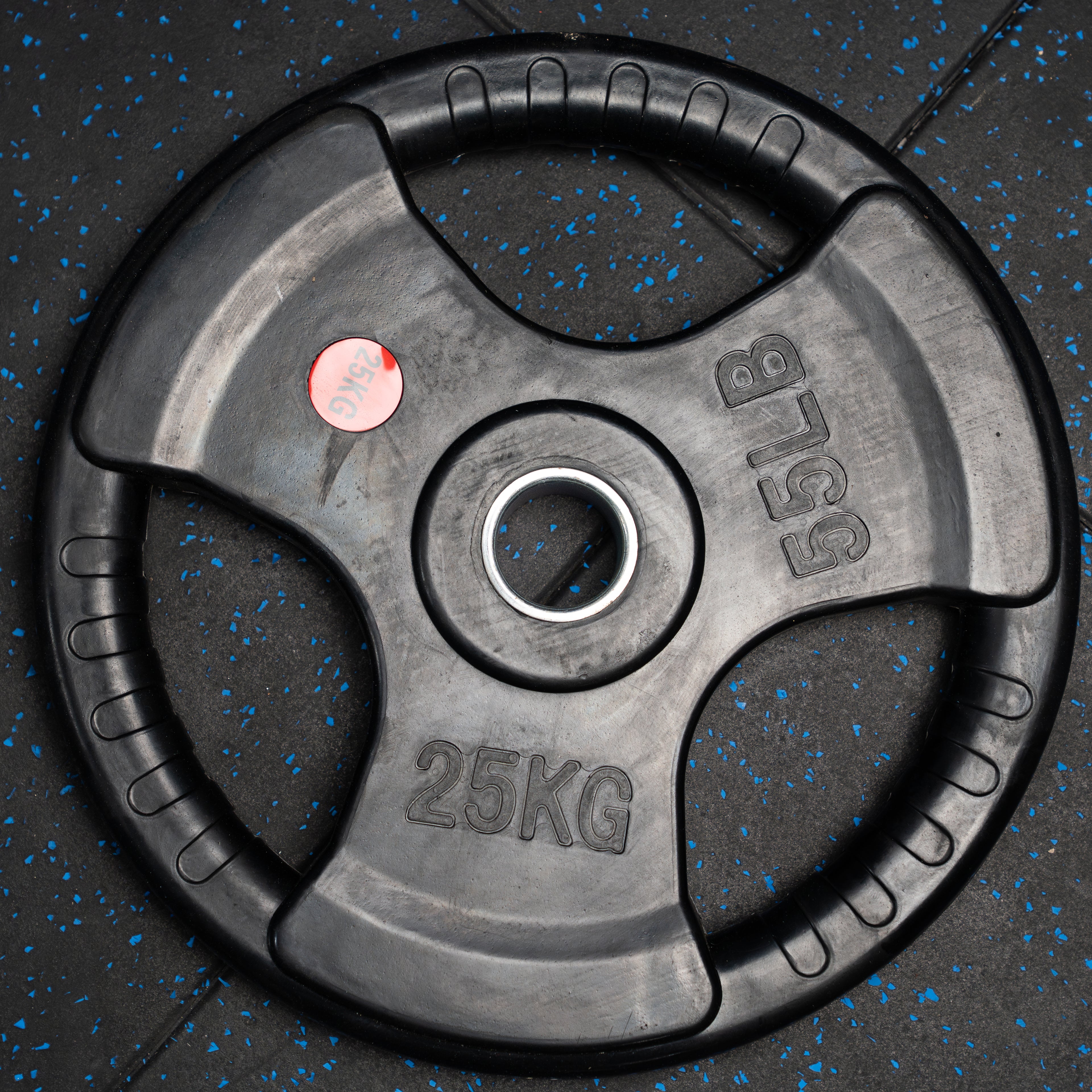 Tri-Grip Olympic Weight Plates