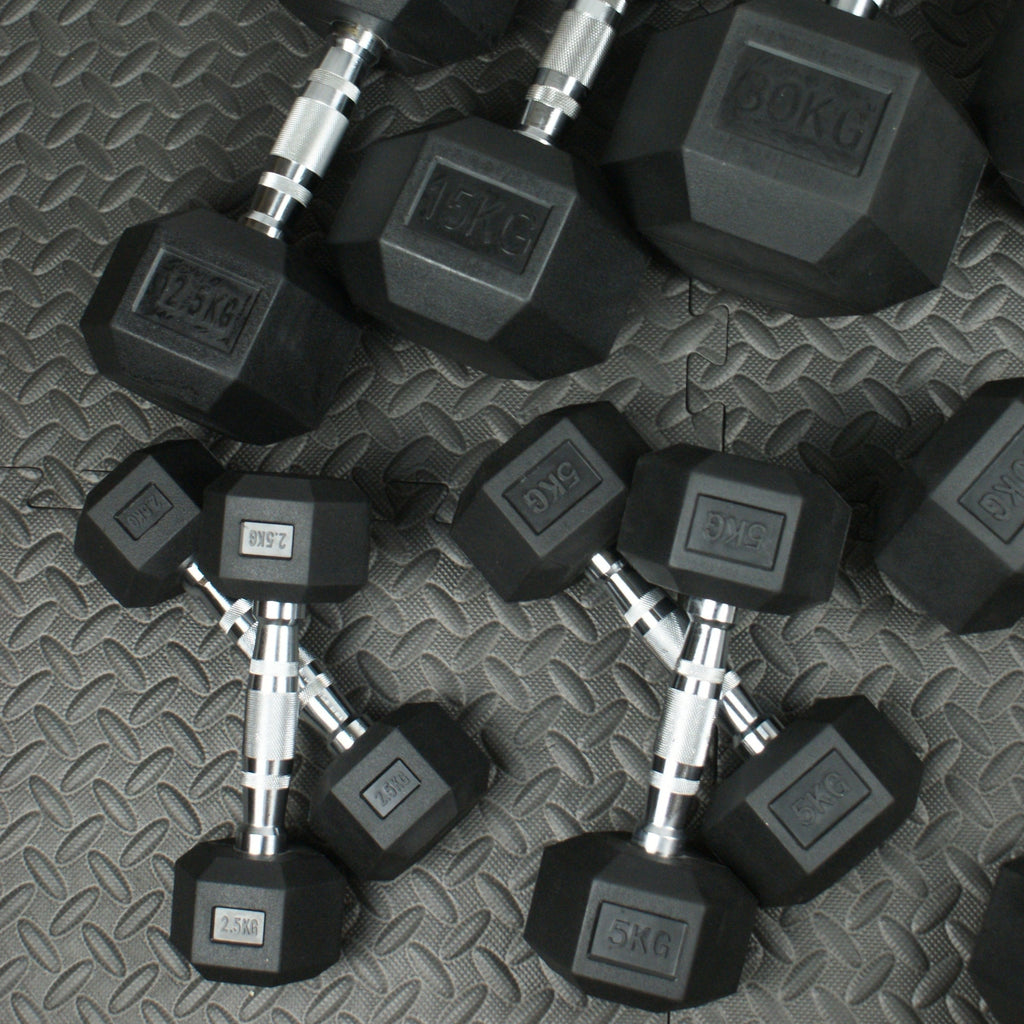 Hex Dumbbell Pairs